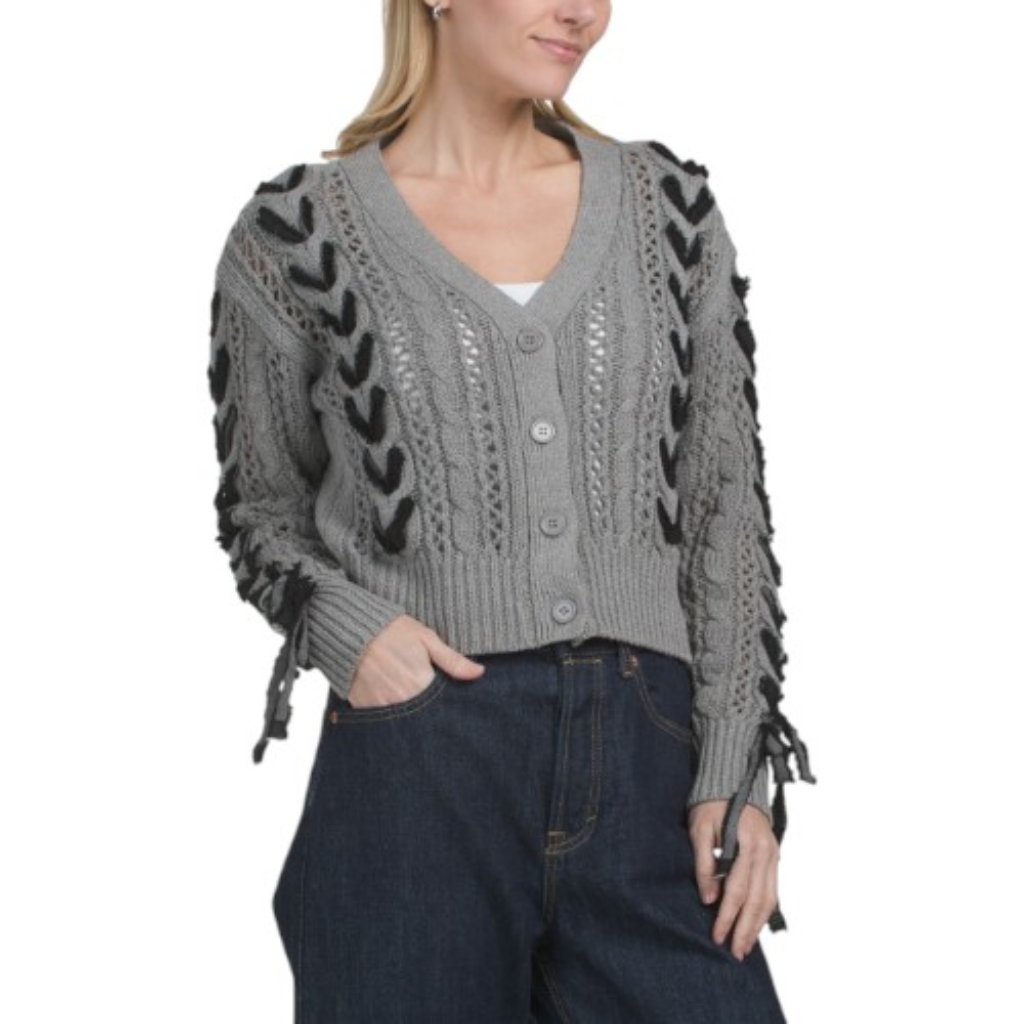 Driftwood Jeans Lacey Cardigan